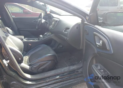 2015 Chrysler 200 S from USA, damaged, VIN 1C3CCCDG2FN606350